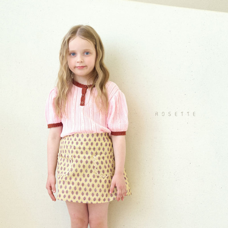 Rosette - Korean Children Fashion - #discoveringself - Arte Skirt - 6