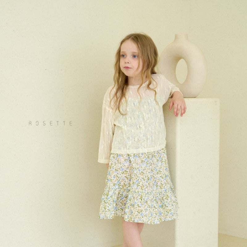 Rosette - Korean Children Fashion - #discoveringself - Cloe Tee