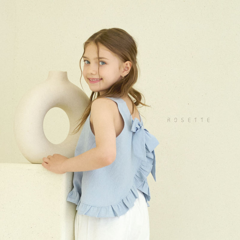 Rosette - Korean Children Fashion - #discoveringself - Fllie Blouse