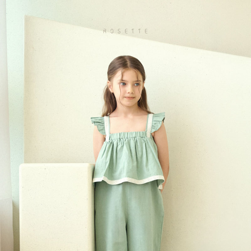 Rosette - Korean Children Fashion - #discoveringself - Lucy Jumpsuit