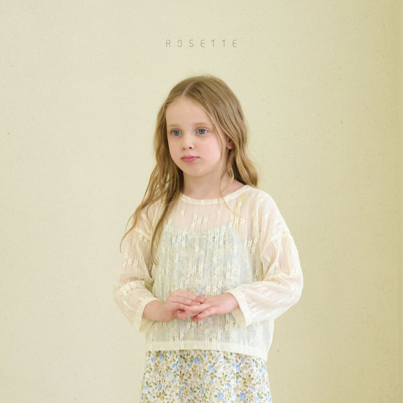 Rosette - Korean Children Fashion - #fashionkids - Cloe Tee - 2