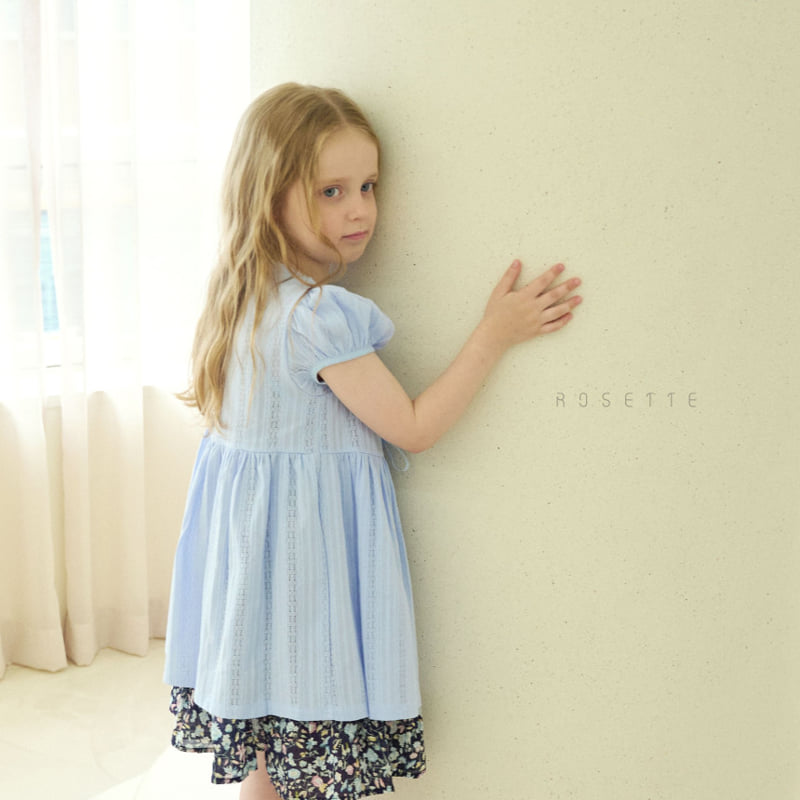 Rosette - Korean Children Fashion - #fashionkids - Odette One-piece