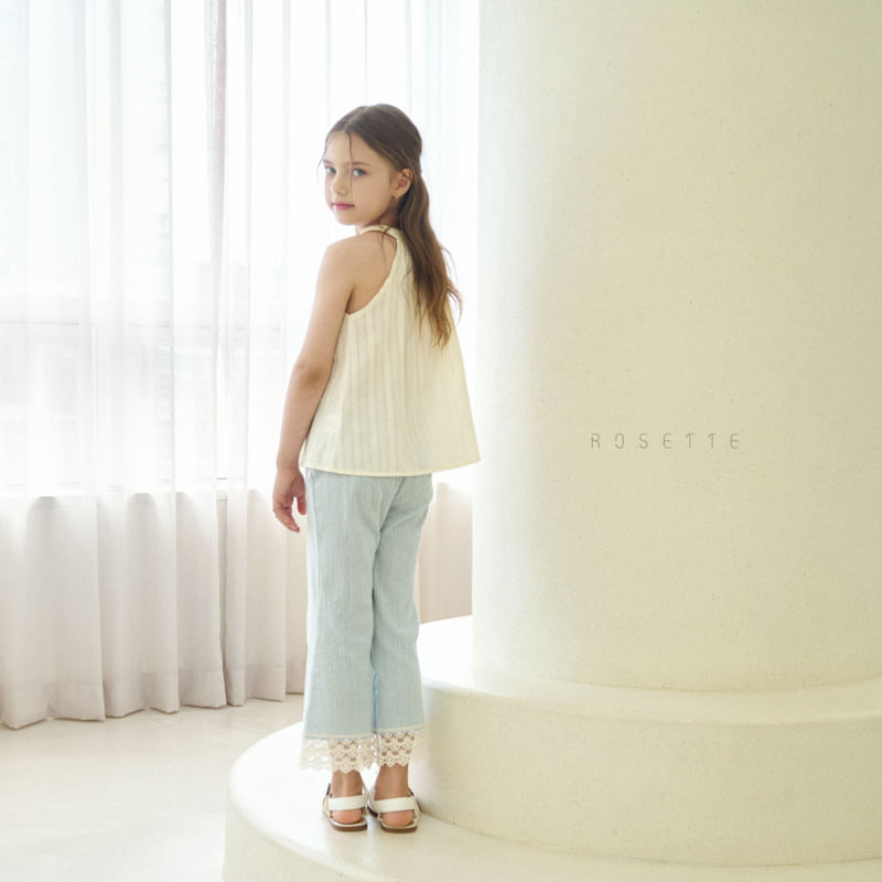 Rosette - Korean Children Fashion - #fashionkids - Bell Pants - 6