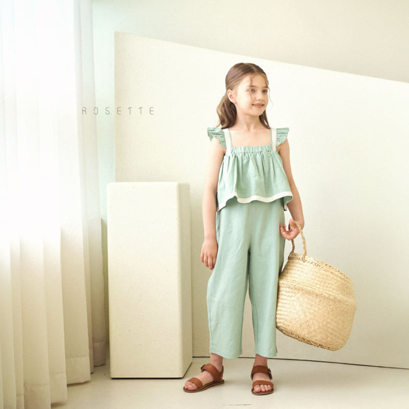 Rosette - Korean Children Fashion - #fashionkids - Lucy Jumpsuit - 2