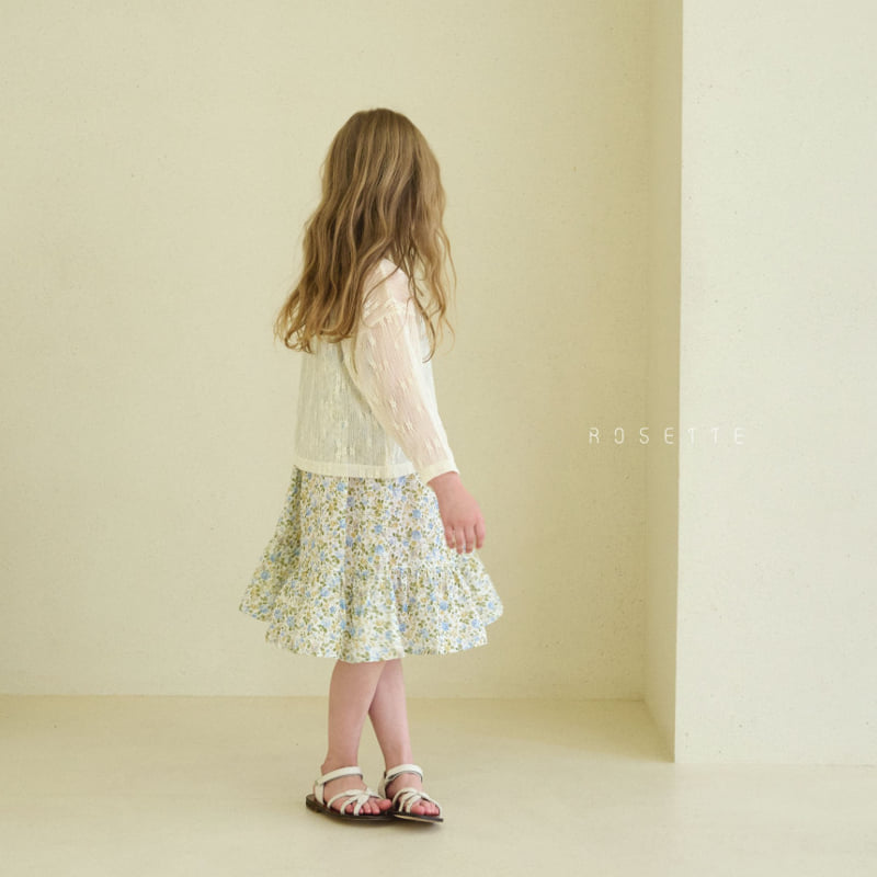 Rosette - Korean Children Fashion - #kidsshorts - Cloe Tee - 3