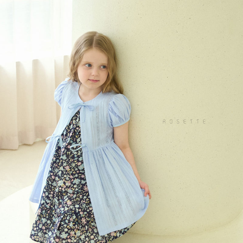 Rosette - Korean Children Fashion - #kidsshorts - Odette One-piece - 2