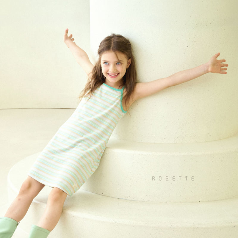 Rosette - Korean Children Fashion - #kidsshorts - Ade One-piece - 5