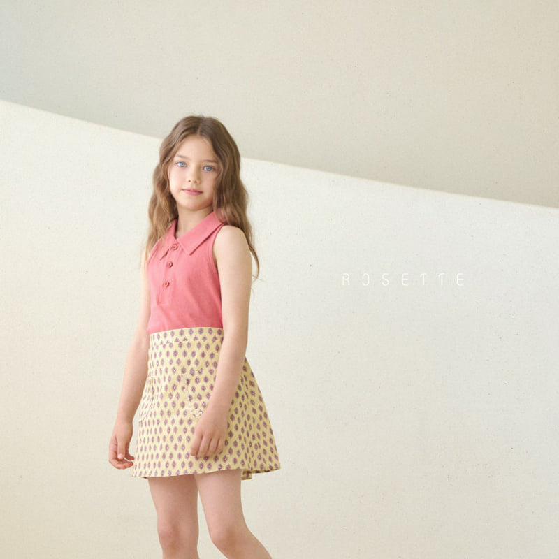 Rosette - Korean Children Fashion - #kidsstore - Arte Skirt - 9