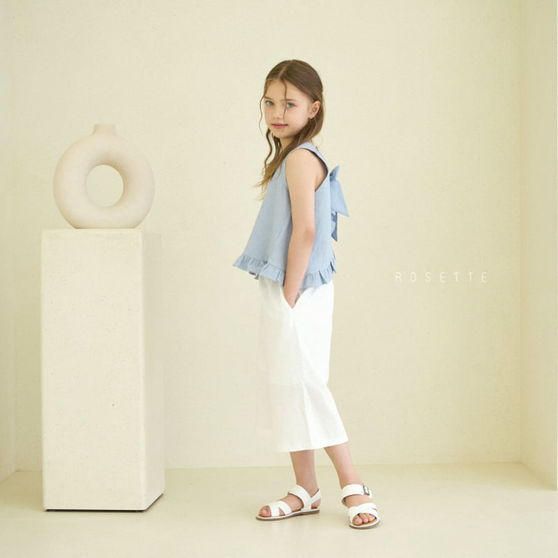 Rosette - Korean Children Fashion - #kidsshorts - Fllie Blouse - 4