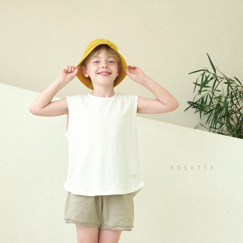 Rosette - Korean Children Fashion - #kidsstore - Kaly Sleeveless Tee - 2