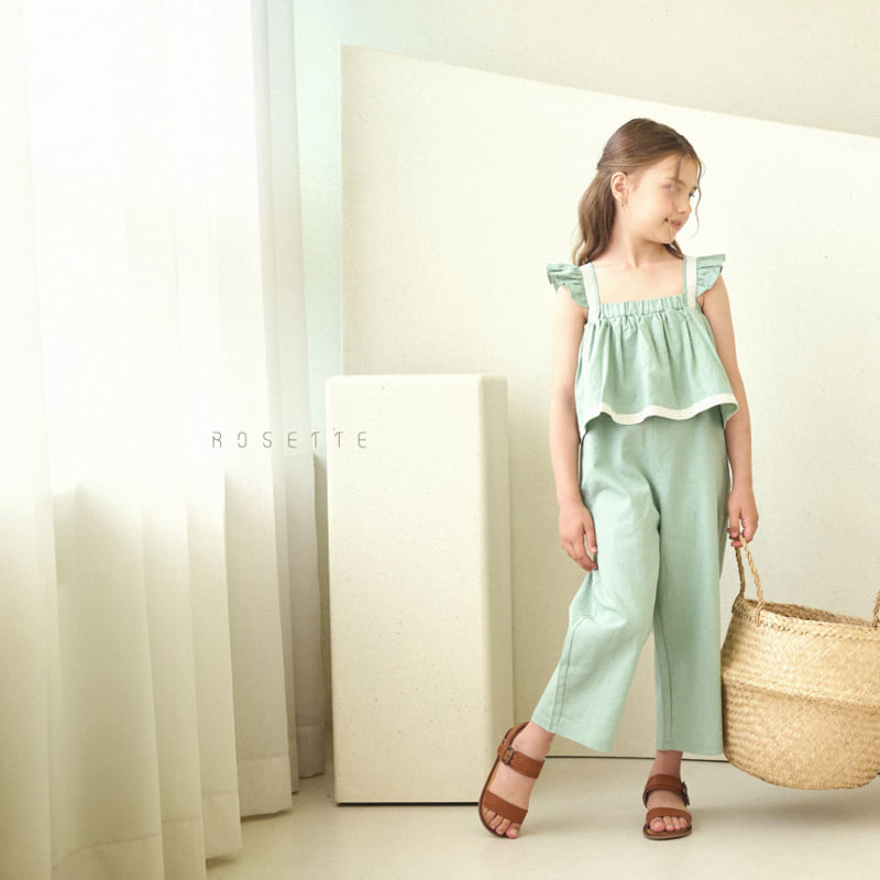 Rosette - Korean Children Fashion - #kidsshorts - Lucy Jumpsuit - 4