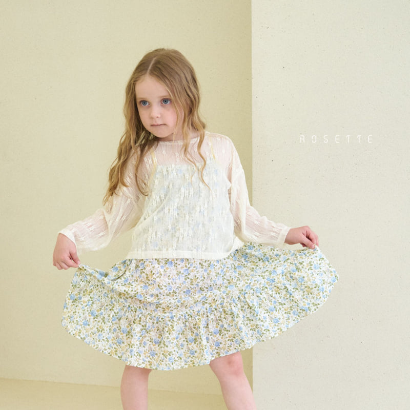 Rosette - Korean Children Fashion - #kidzfashiontrend - Cloe Tee - 5