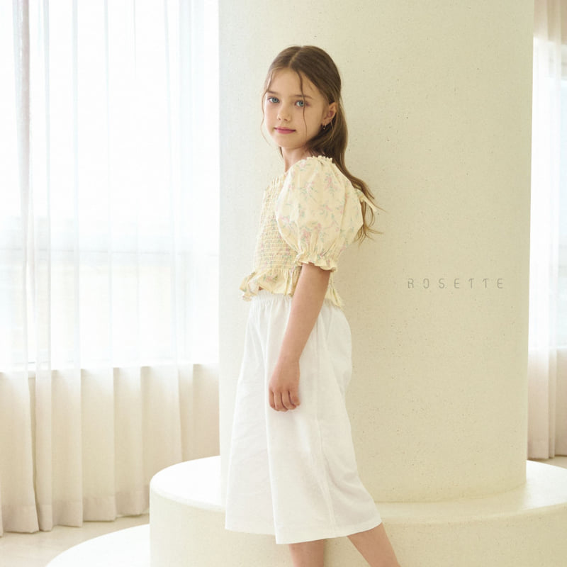 Rosette - Korean Children Fashion - #kidzfashiontrend - Louise Pants