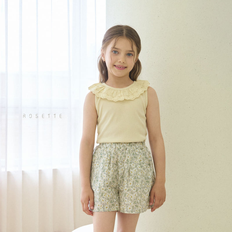 Rosette - Korean Children Fashion - #kidzfashiontrend - Remy Pants - 6