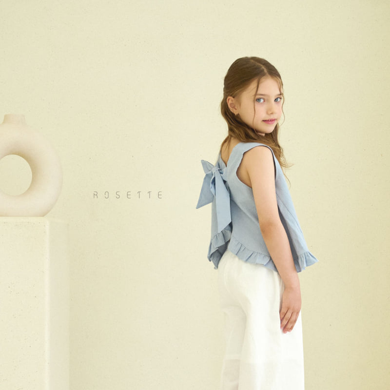 Rosette - Korean Children Fashion - #kidzfashiontrend - Fllie Blouse - 5