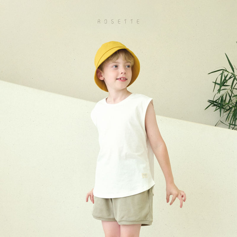 Rosette - Korean Children Fashion - #kidzfashiontrend - Kaly Sleeveless Tee - 3