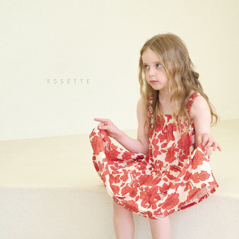 Rosette - Korean Children Fashion - #kidzfashiontrend - Lausen One-piece - 6