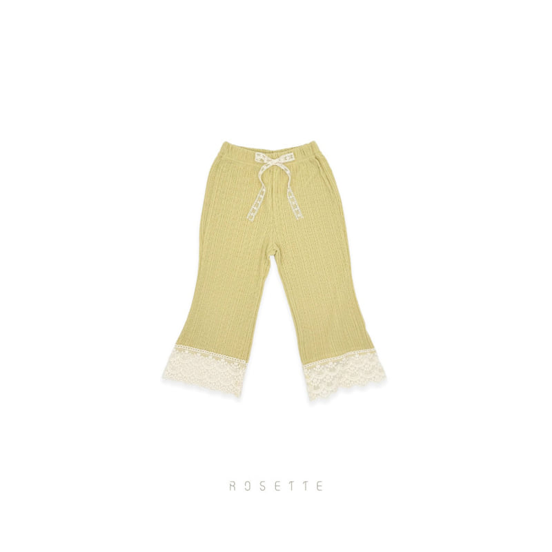 Rosette - Korean Children Fashion - #littlefashionista - Bell Pants - 11