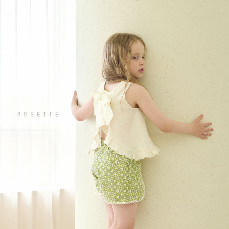 Rosette - Korean Children Fashion - #littlefashionista - Fllie Blouse - 7