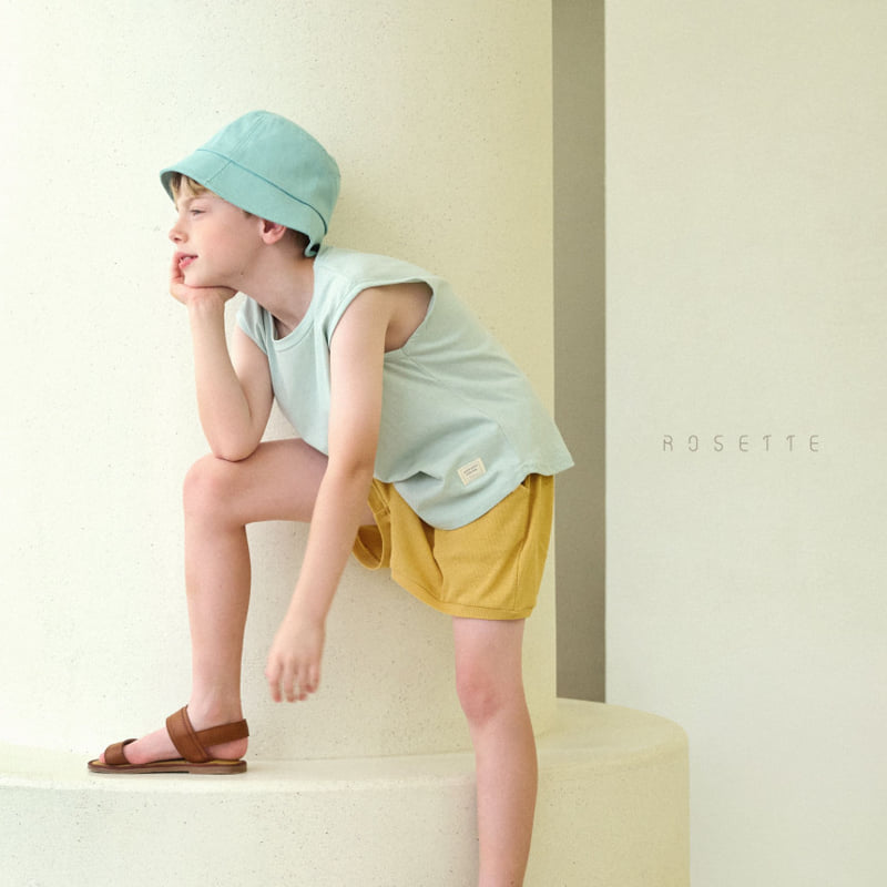 Rosette - Korean Children Fashion - #littlefashionista - Kaly Sleeveless Tee - 5