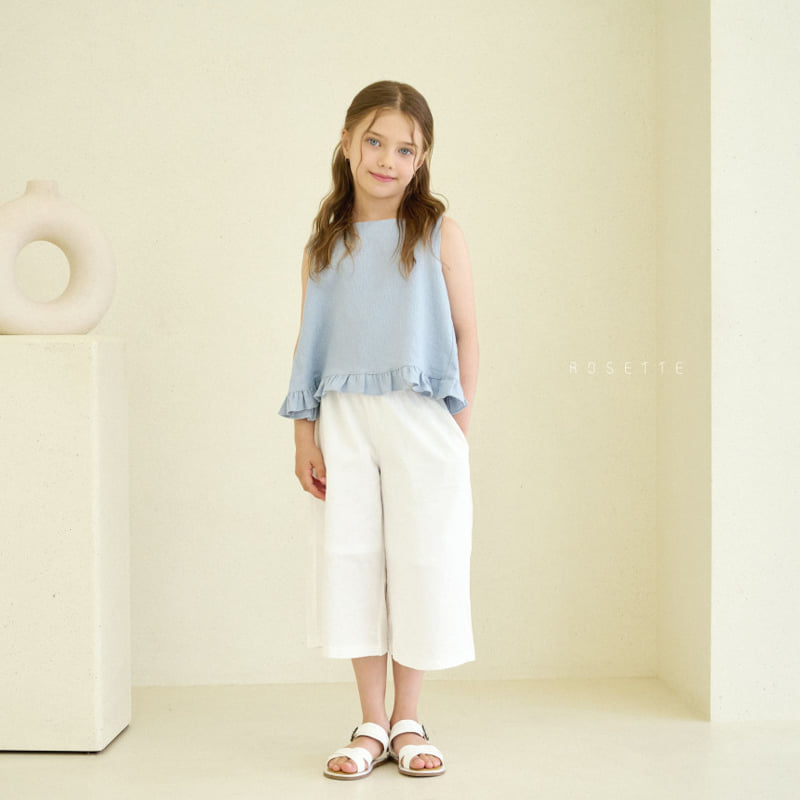 Rosette - Korean Children Fashion - #littlefashionista - Louise Pants - 4