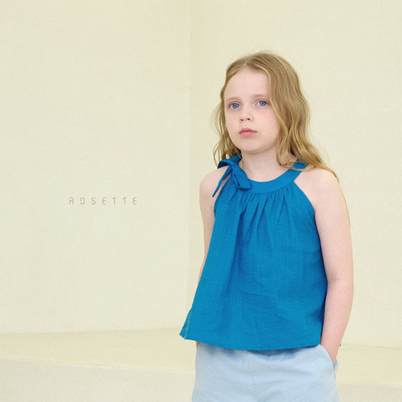 Rosette - Korean Children Fashion - #minifashionista - Della Blouse