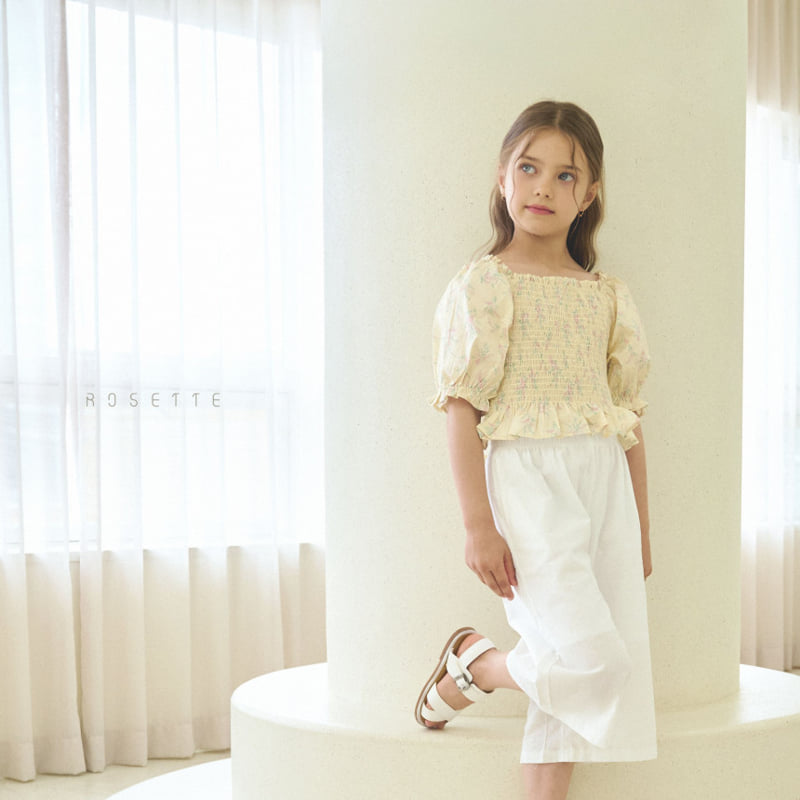 Rosette - Korean Children Fashion - #minifashionista - Frezel Blouse - 5