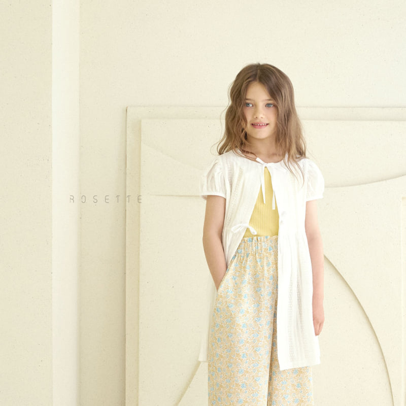 Rosette - Korean Children Fashion - #stylishchildhood - Eve Pants - 8