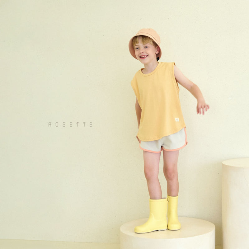 Rosette - Korean Children Fashion - #stylishchildhood - Kaly Sleeveless Tee - 11