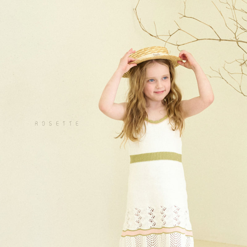 Rosette - Korean Children Fashion - #stylishchildhood - Macarron Knit One-piece - 9