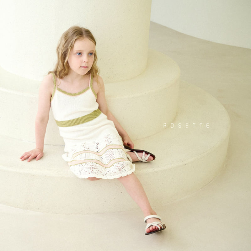 Rosette - Korean Children Fashion - #todddlerfashion - Macarron Knit One-piece - 7