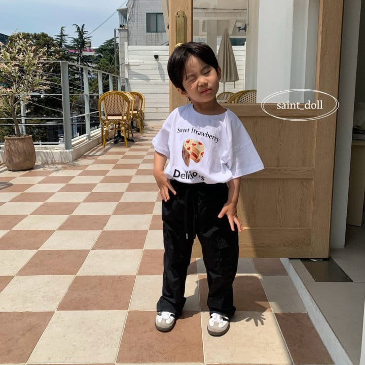 Saint Doll - Korean Children Fashion - #Kfashion4kids - Cooling Cargo Pants - 9