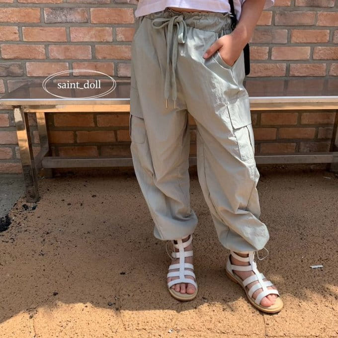 Saint Doll - Korean Children Fashion - #childofig - Cooling Cargo Pants