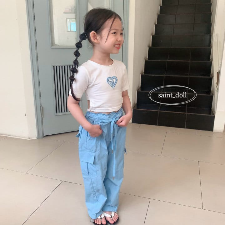 Saint Doll - Korean Children Fashion - #designkidswear - Cooling Cargo Pants - 3