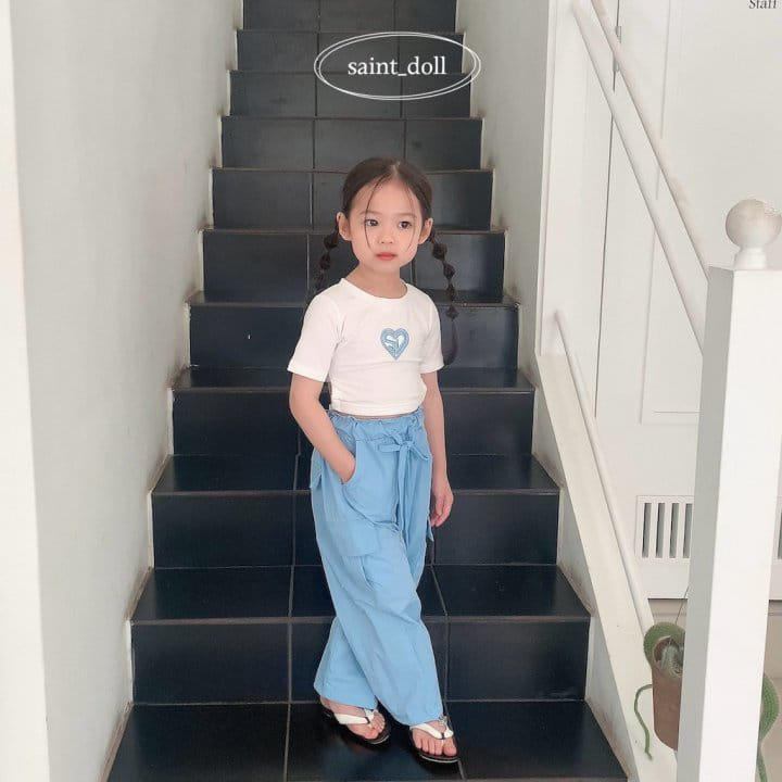 Saint Doll - Korean Children Fashion - #fashionkids - Cooling Cargo Pants - 5