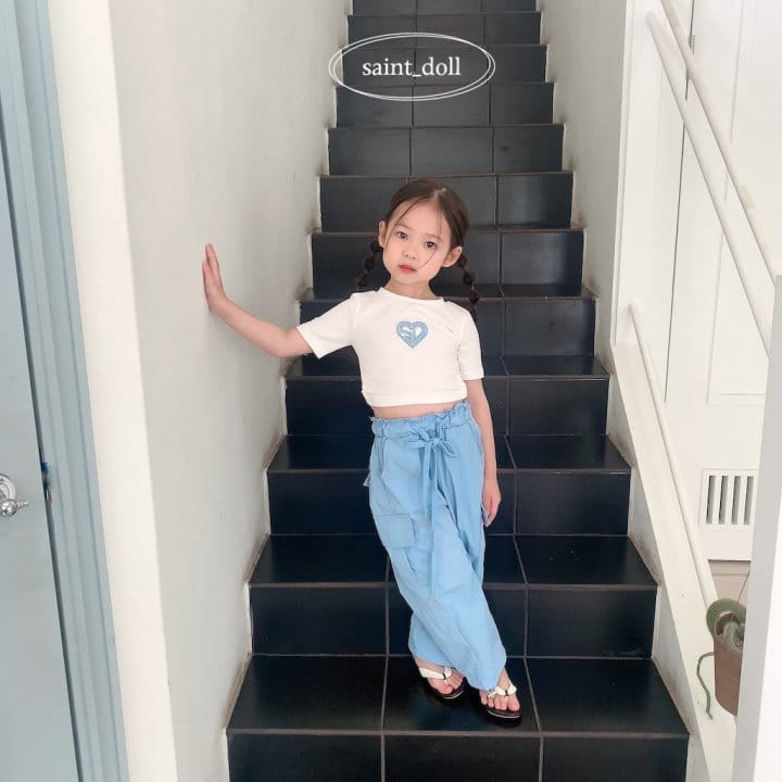 Saint Doll - Korean Children Fashion - #fashionkids - SD String Tee - 11