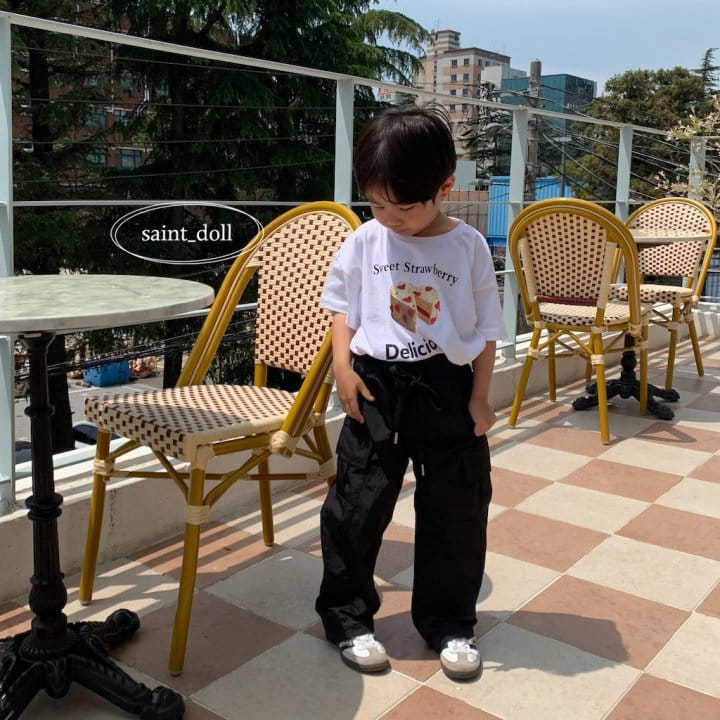 Saint Doll - Korean Children Fashion - #kidzfashiontrend - Cooling Cargo Pants - 8