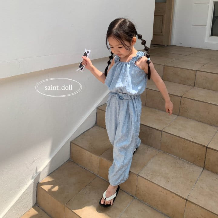 Saint Doll - Korean Children Fashion - #kidzfashiontrend - Denim Top - 11