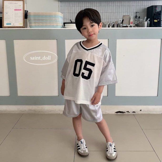 Saint Doll - Korean Children Fashion - #magicofchildhood - Rugby B Neck Tee