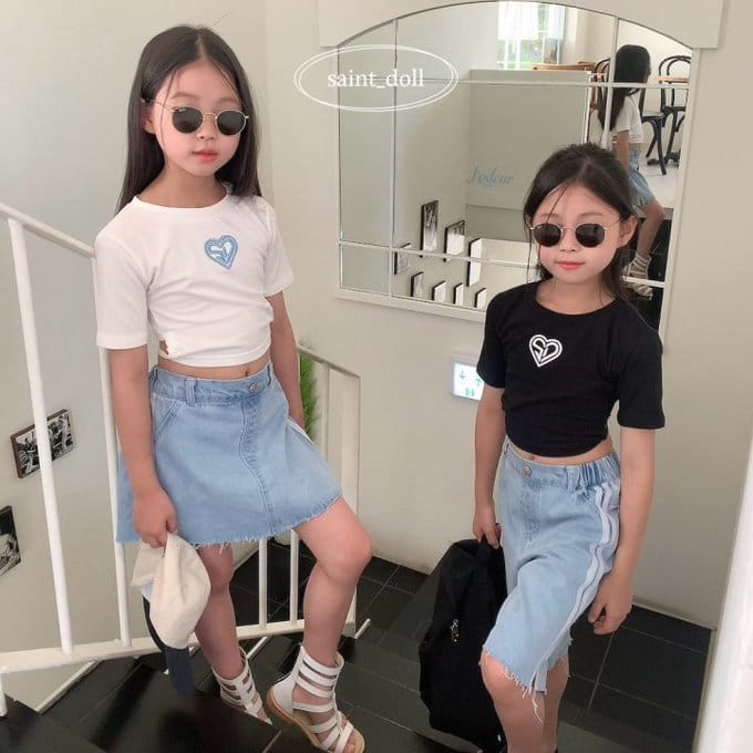 Saint Doll - Korean Children Fashion - #magicofchildhood - SD String Tee