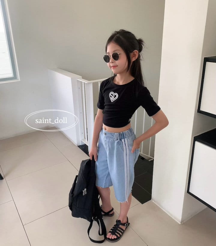 Saint Doll - Korean Children Fashion - #minifashionista - Track Shorts - 5