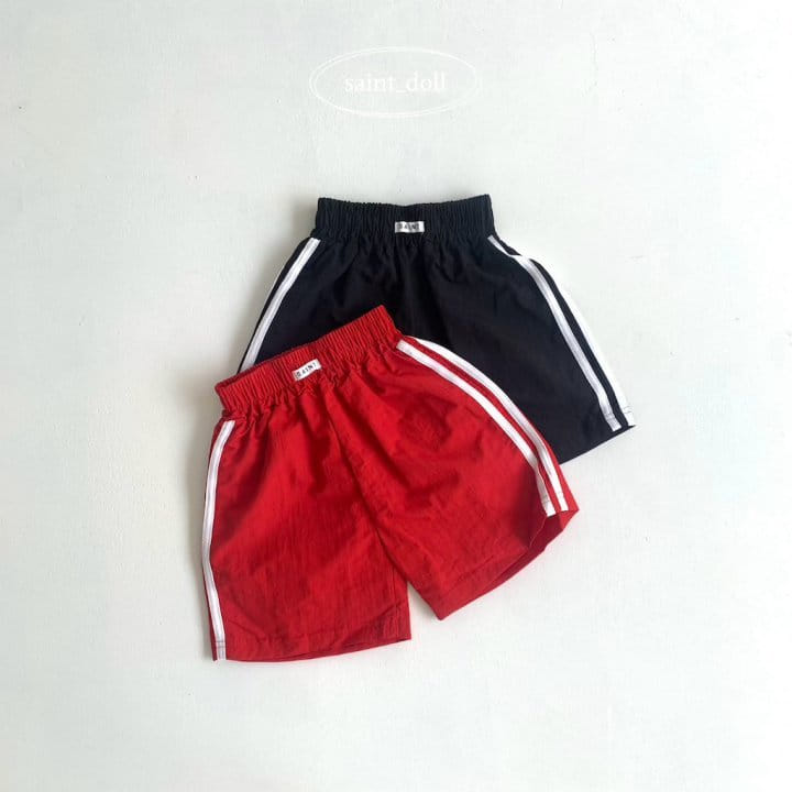 Saint Doll - Korean Children Fashion - #stylishchildhood - Two Line Shorts  - 2