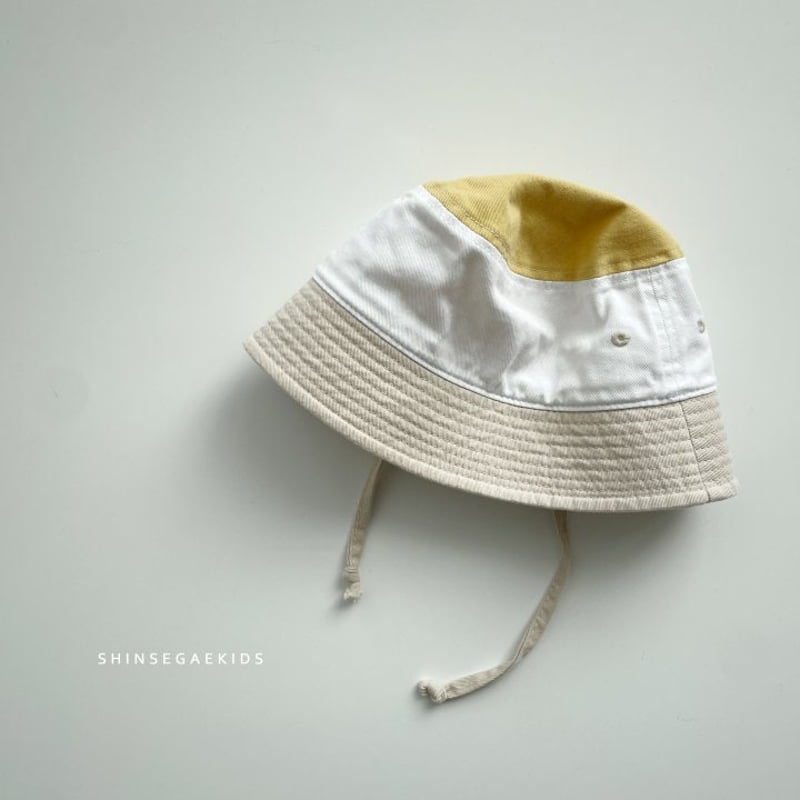 Shinseage Kids - Korean Children Fashion - #Kfashion4kids - Three Colors Bucket Hat