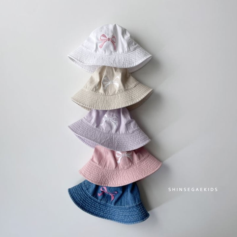 Shinseage Kids - Korean Children Fashion - #childofig - Ribbon Bucket Hat - 8