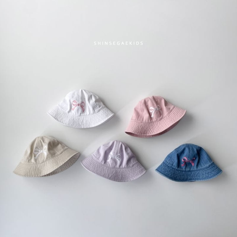 Shinseage Kids - Korean Children Fashion - #childofig - Ribbon Bucket Hat - 9