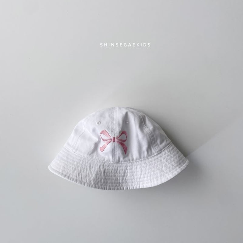 Shinseage Kids - Korean Children Fashion - #kidsstore - Ribbon Bucket Hat