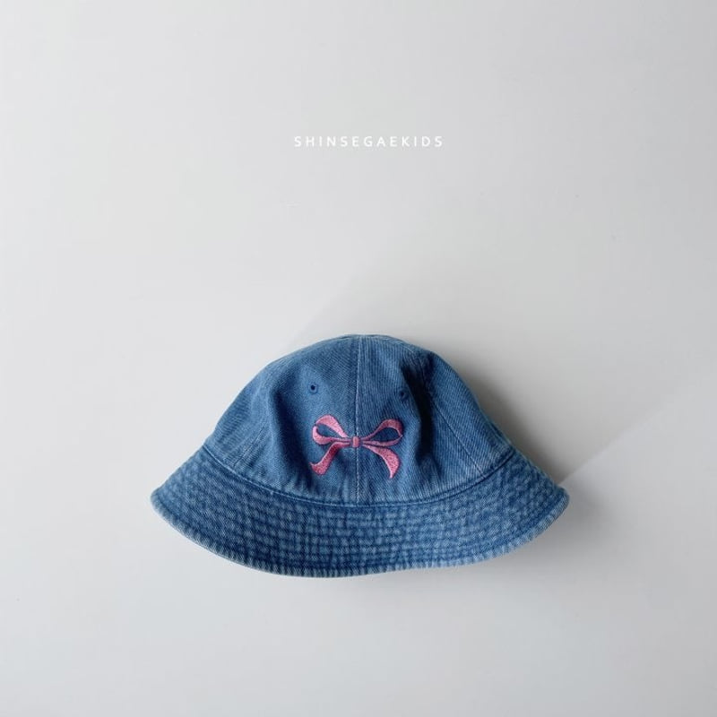 Shinseage Kids - Korean Children Fashion - #Kfashion4kids - Ribbon Bucket Hat - 4