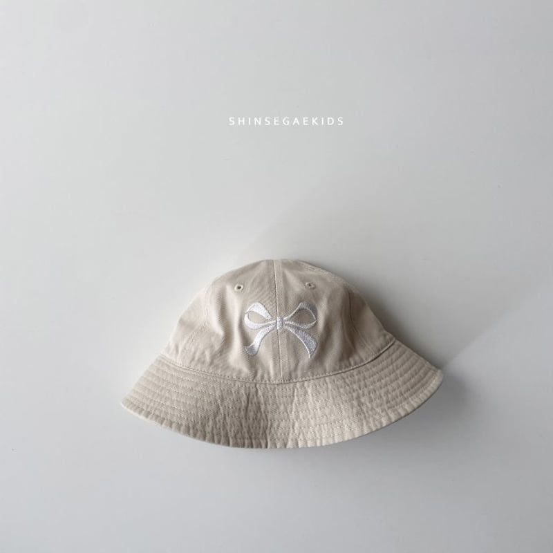 Shinseage Kids - Korean Children Fashion - #magicofchildhood - Ribbon Bucket Hat - 5