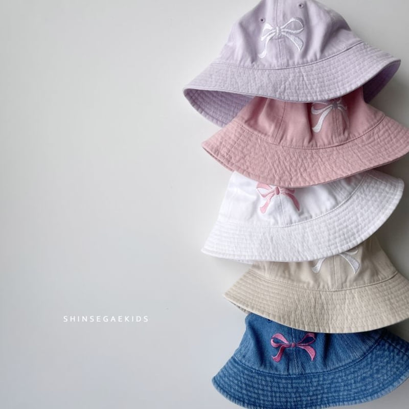 Shinseage Kids - Korean Children Fashion - #prettylittlegirls - Ribbon Bucket Hat - 7