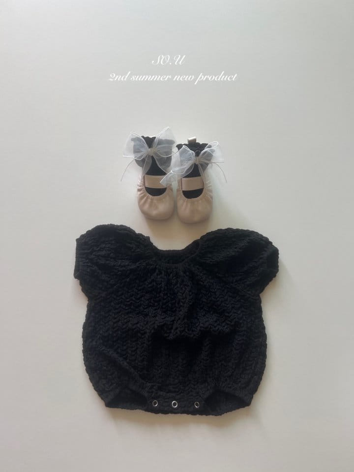 So U - Korean Baby Fashion - #babyboutique - Crumple Body Suit - 10